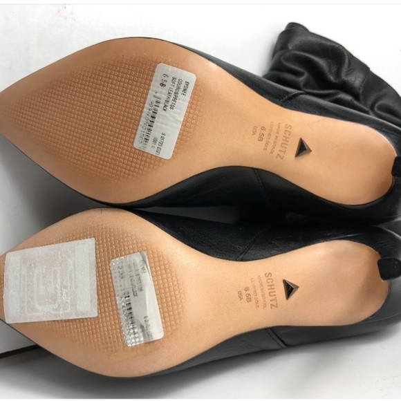 Black Schutz boots - Picture 4 of 4